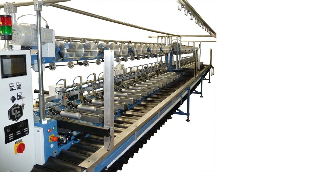 Pull skein winder type BSP (automatic)